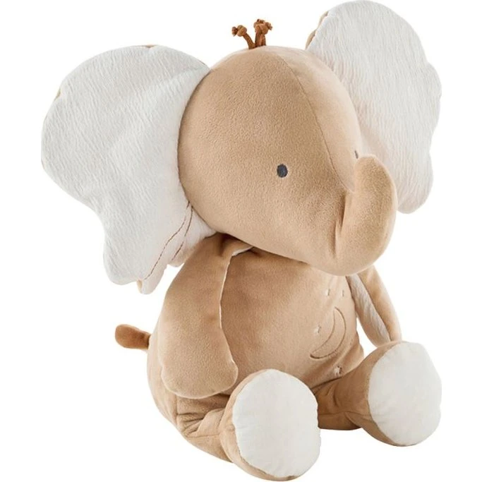 Bali Peluche 40 cm Beige Moelleuse