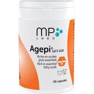 MP Labo Agepi Omega 3 et 6 – 40 capsules