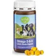 tierlieb Huile de lin Oméga-3-6-9 pour chiens 180 gélules