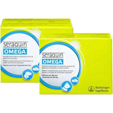 Seraquin Omega Chien Comprimés 60