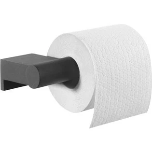 Tiger Bold - Porte-Papier Toilette Acier Noir