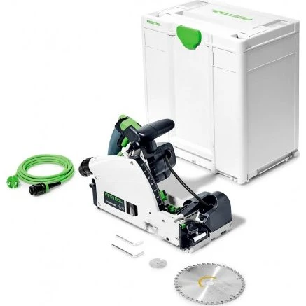 Festool TSV 60 KEBQ-Plus Scie plongeante avec inciseur