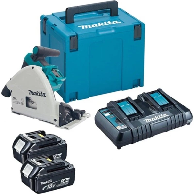 Makita DSP600PT2J Scie plongeante 36V sans fil