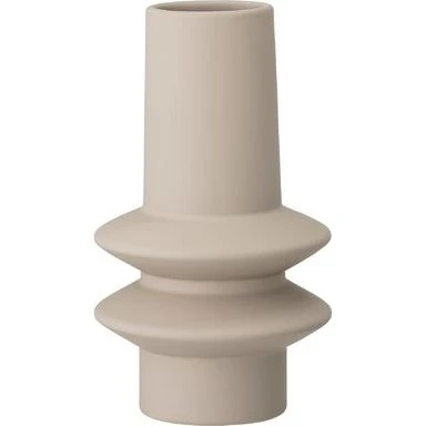 Bloomingville Vase Isold en grès brun clair