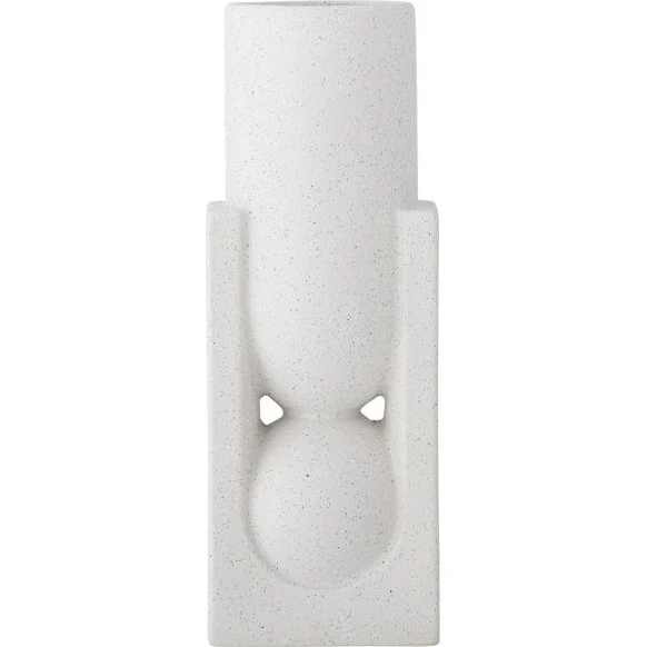 Bloomingville Vase Salomé Blanc 34 cm Grès