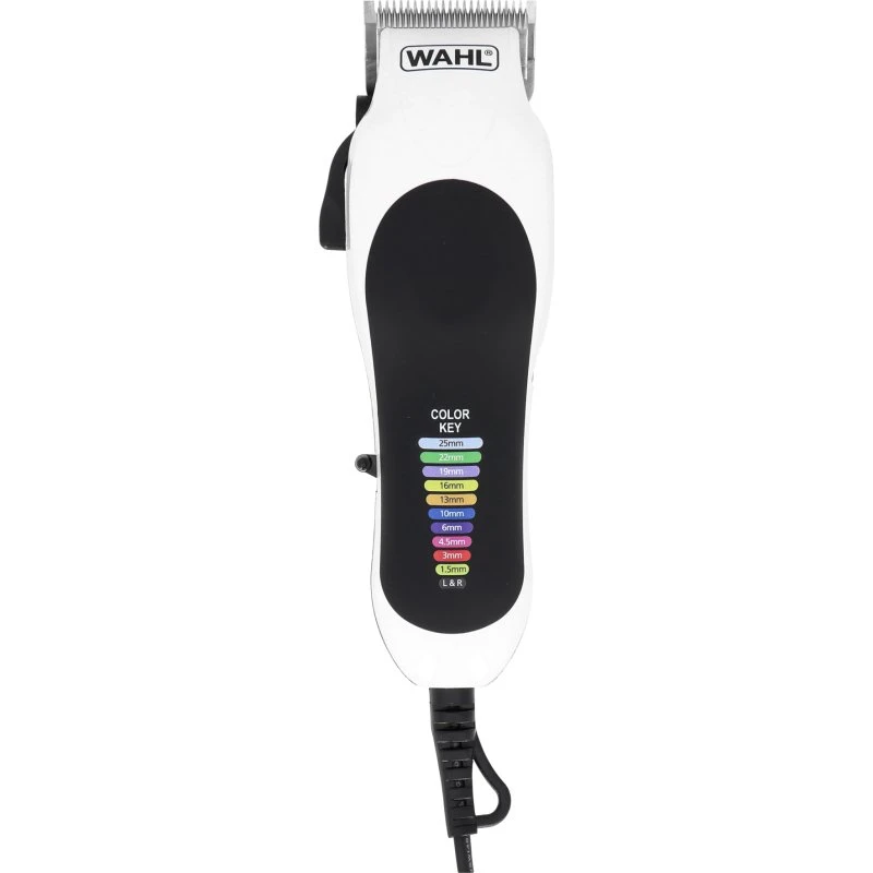 Wahl Color Pro Plus 20104.0460 - Tondeuse Cheveux 20 Pièces Blanc