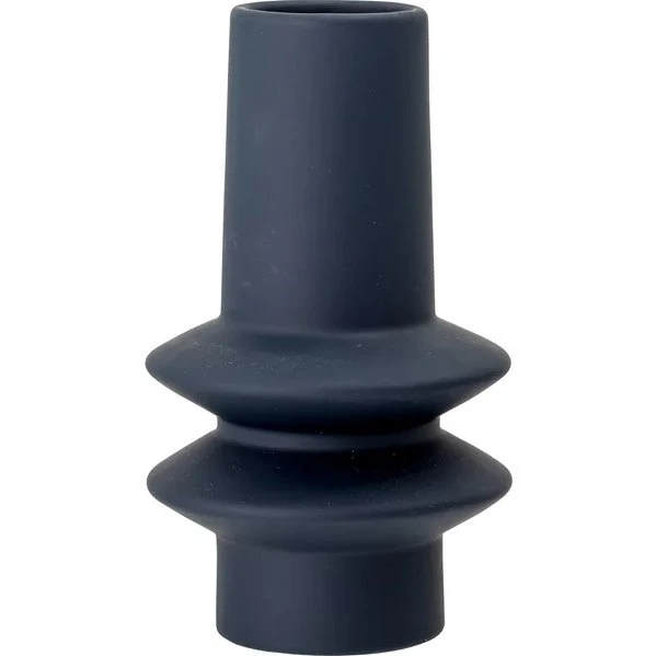 Bloomingville Vase Isold Bleu 12,5 x 22 cm