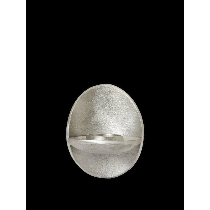 Ferm Living Agapé Wall Tealight Holder - Aluminium