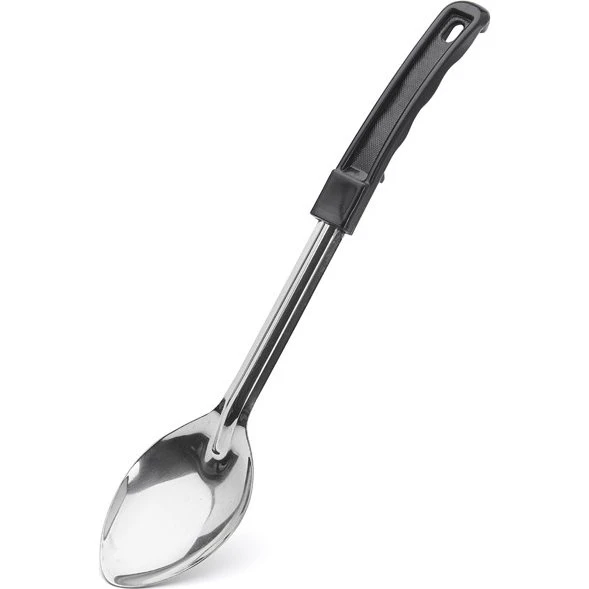 De Buyer Cuillère de service 33 cm inox manche noir