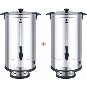 Dynasteel Percolateur Professionnel 14L avec Filtre Permanent