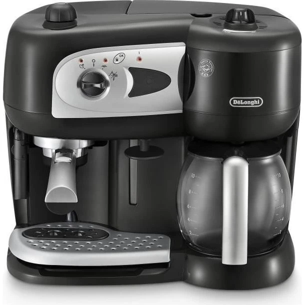 Delonghi BCO 261B.1 Expresso Combiné Noir
