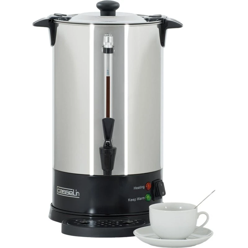 Casselin CPC60S Percolateur 8,8L Inox 60 tasses
