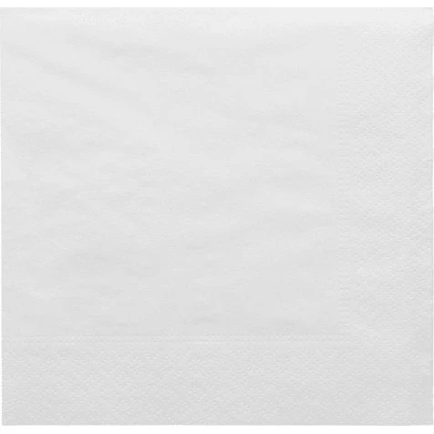 Nativist Serviettes 2 plis Blanc 30x30 cm 18 g/m² (2400 unités)