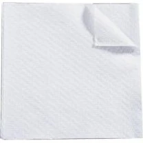 Serviettes Ouate Blanches 30x30 cm - 200 unités