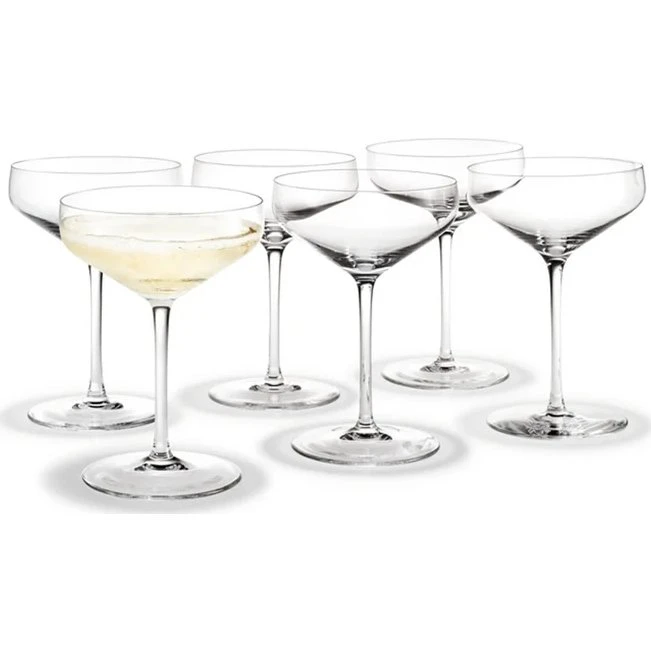 Holmegaard Perfection Verre à Cocktail 38cl - Set de 6