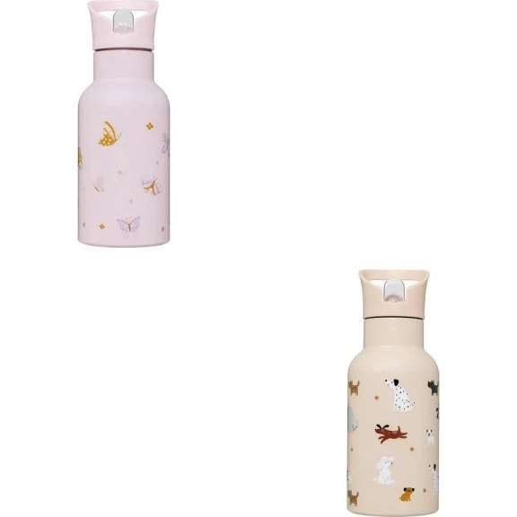 Atmosphera for kids Gourde Chien Métal 350 ml