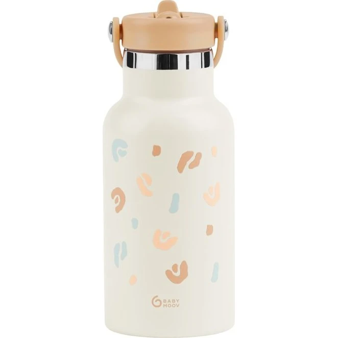Babymoov Gourde Isotherme Little Explorer Ivoire 350 ml