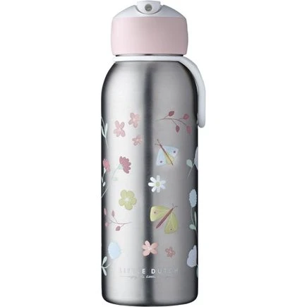 Mepal Gourde Isotherme Flip-Up 350 ml Little Dutch Flowers & Butterflies