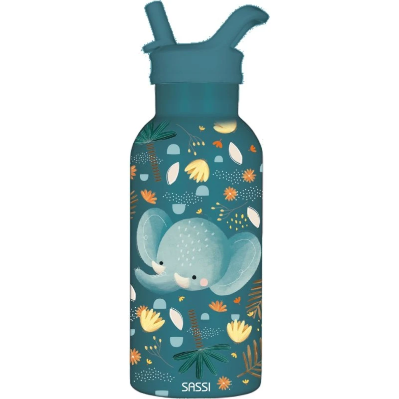 Chewy The Elephant - Bouteille Isotherme 350 ml