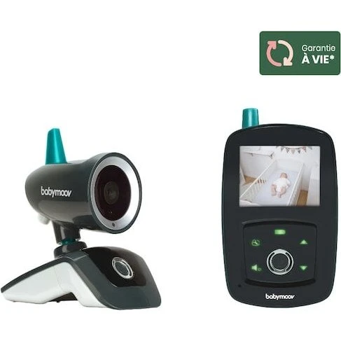 Babyphone BABYMOOV Yoo Travel Gris