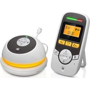 Motorola MBP 169 Babyphone Audio Portable Écran 1.5 Blanc