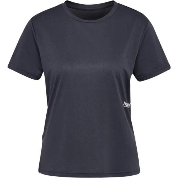 Hummel Maillot Femme Pulse - T-shirt d'entraînement Gris