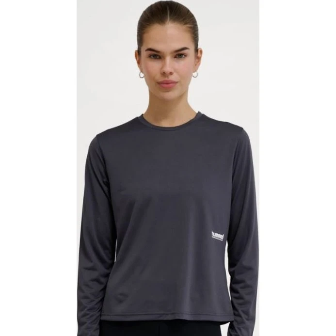 Hummel Pulse Workout LS - T-shirt de sport manches longues femme