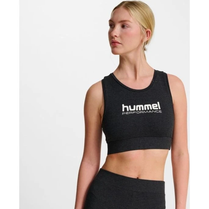 Hummel Pulse Brassière Maintien Léger Logo Femme