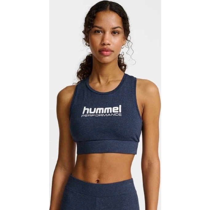 Hummel Pulse Brassière Maintien Léger Logo Femme