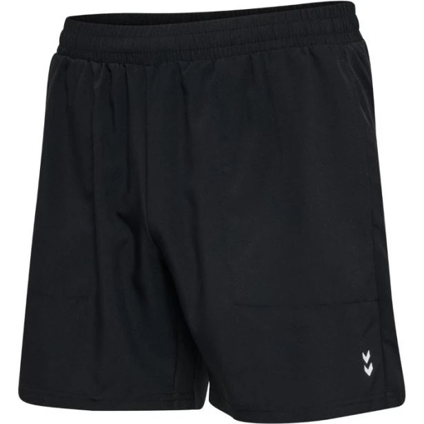 Hummel Pulse Short de Course Femme Noir - Taille S