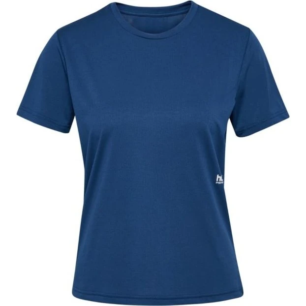 Hummel Pulse Workout SS Tee Bleu Femme