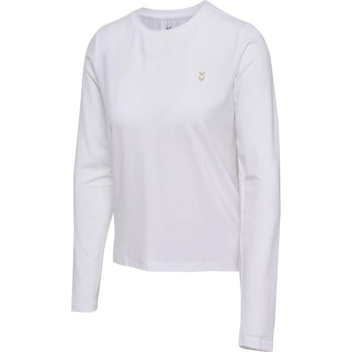 Hummel T-shirt Yoga Soft Loose LS - Blanc - Femme
