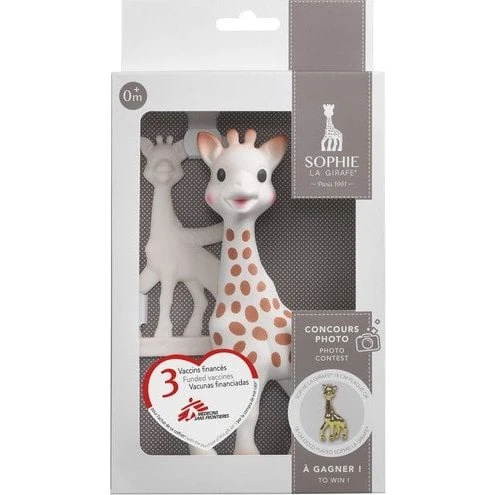 Vulli Sophie la Girafe Coffret Naissance