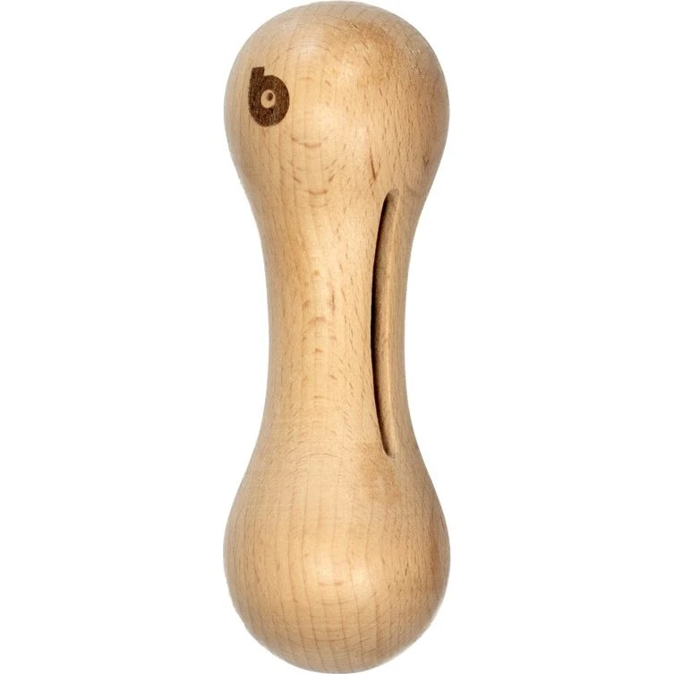 Bébé Naturel Hochet Bois Sonore