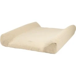 Nobodinoz Matelas à langer Wabi-Sabi 50x70 cm rose poudré