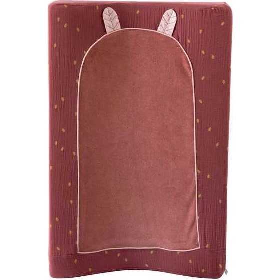 Moulin Roty Après la Pluie Matelas à langer rose terracotta
