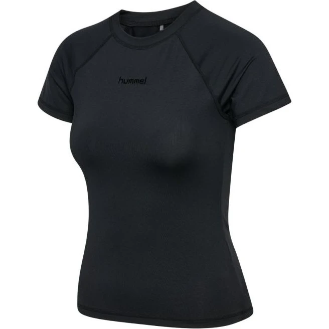 Hummel Prima SS Tee Noir Femme - XS