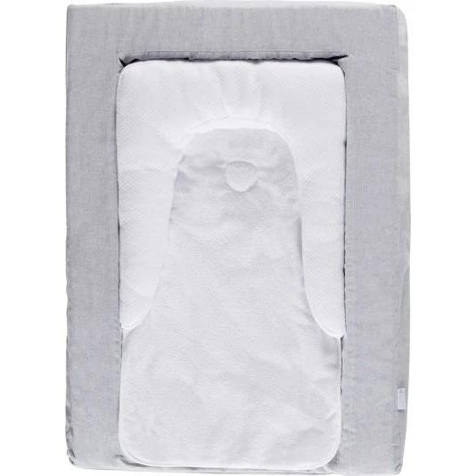 Douillet Matelas à Langer 2en1 Gris Chiné