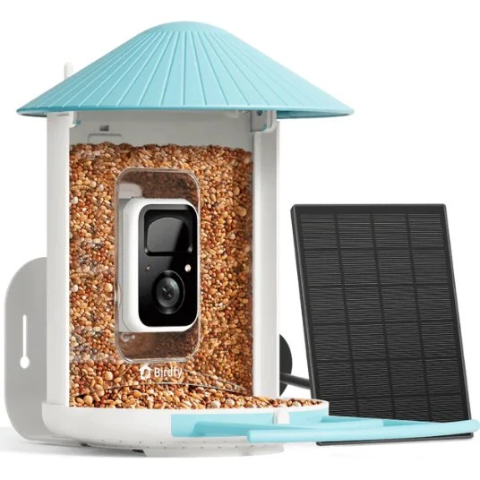 Birdfy Feeder AI avec panneau solaire, 1,5 L