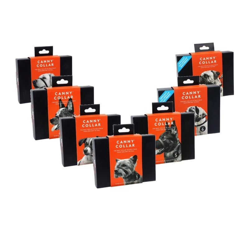 Canny Collier - Anti-Tirage pour Chien