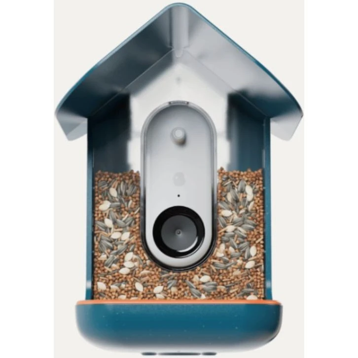 Bird Buddy Pro Solar - Mangeoire connectée avec caméra IA 2K