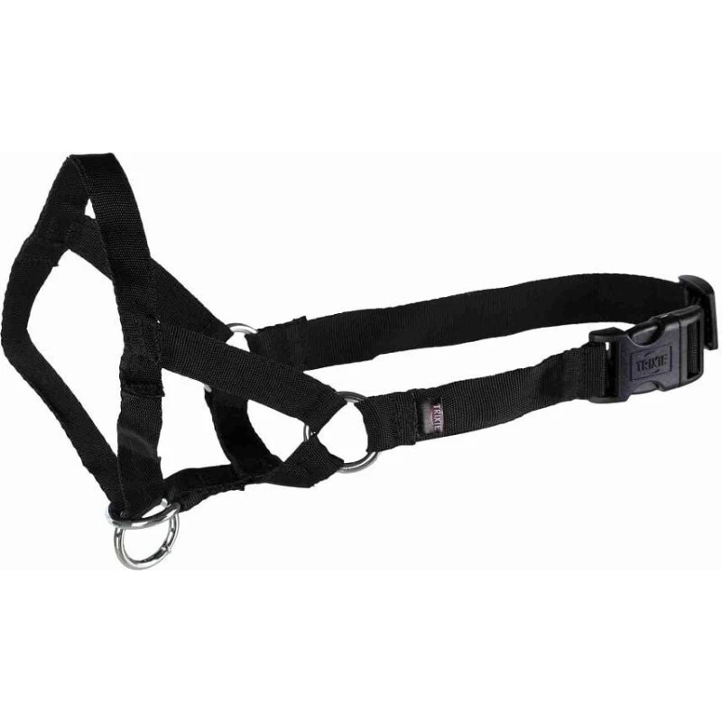 Trixie Top Trainer Harnais Dressage Chien Noir M