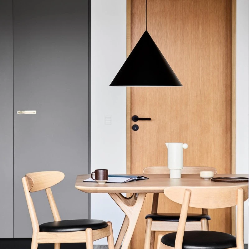 FRANDSEN Benjamin Suspension Ø 30 cm - Noir Mat
