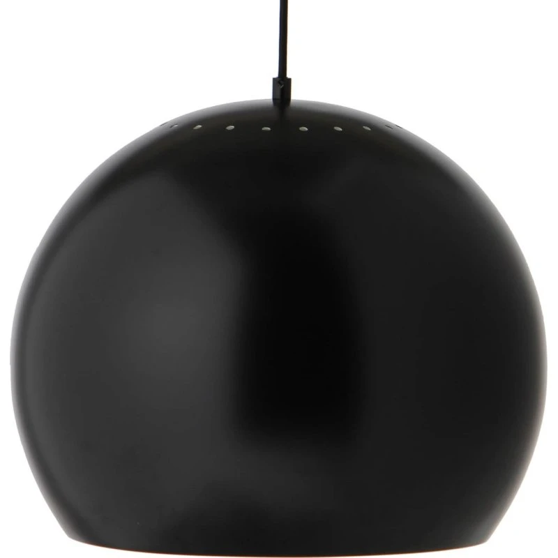 FRANDSEN Suspension Ball Ø 40 cm, Noir Mat
