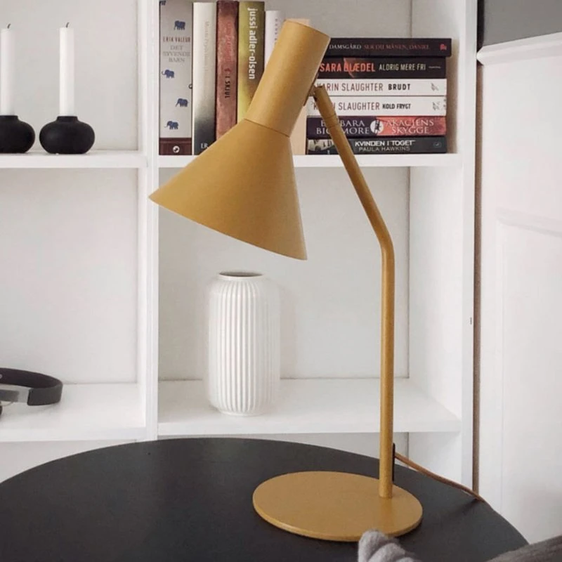 Lampe à poser FRANDSEN Lyss Almond - Métal Mat