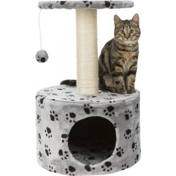 TRIXIE Toledo - Arbre à chat 61 cm gris