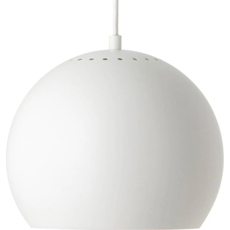 Suspension FRANDSEN Ball Ø 25 cm, Blanc Mat