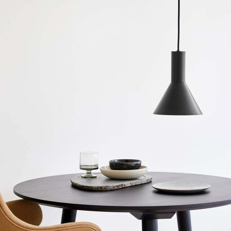 Suspension Lyss FRANDSEN Noir Mat - Design Scandinave