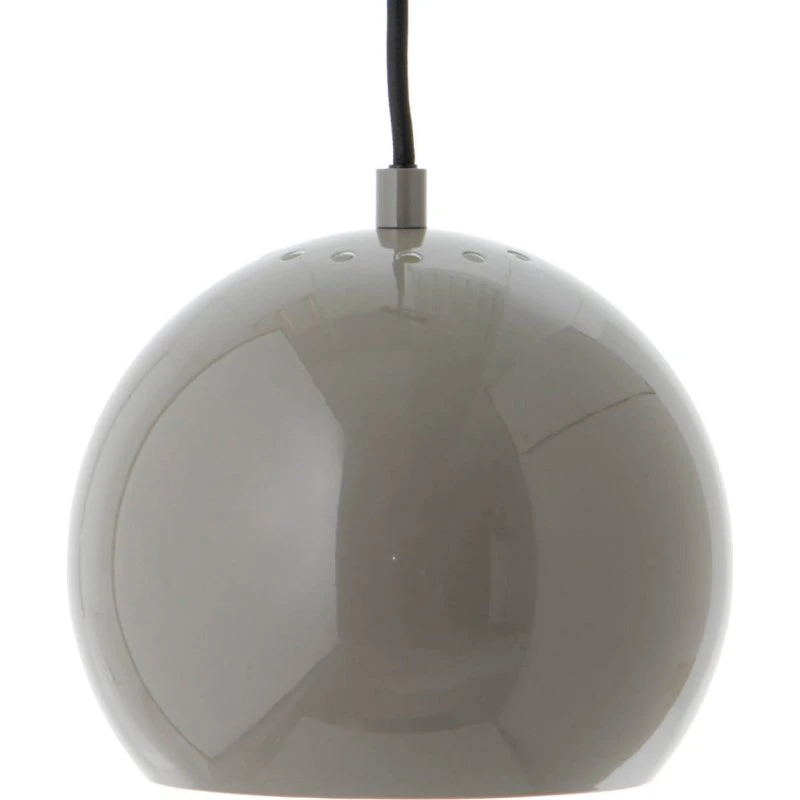 Frandsen Suspension Ball Ø18 cm - Gris Chaud Brillant
