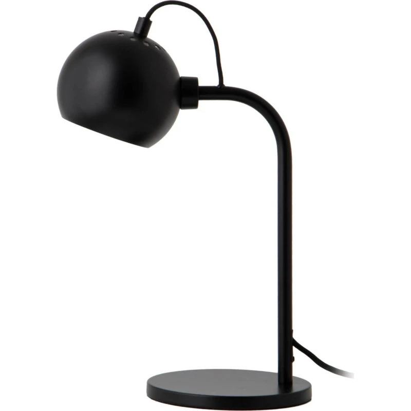 Frandsen Ball Single Lampe à poser Noir Mat